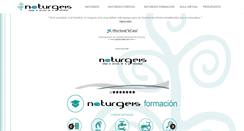Desktop Screenshot of naturgeis.com