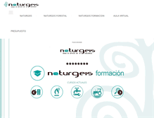 Tablet Screenshot of naturgeis.com